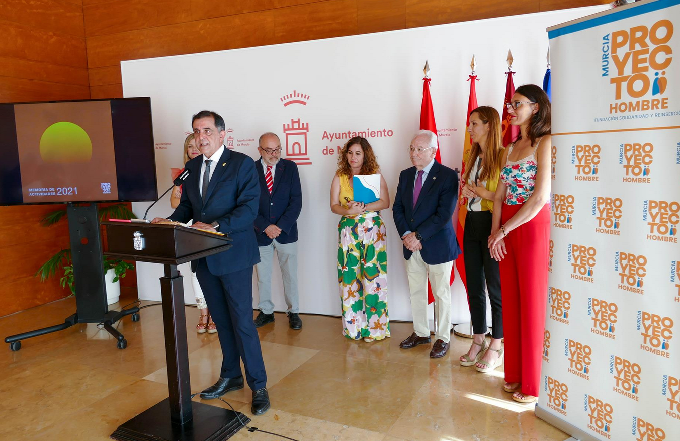 Proyecto Hombre atendió a más de 1200 personas con problemas de adicción en la Región Proyecto Hombre atendió a más de 1200 personas con problemas de adicción en la Región