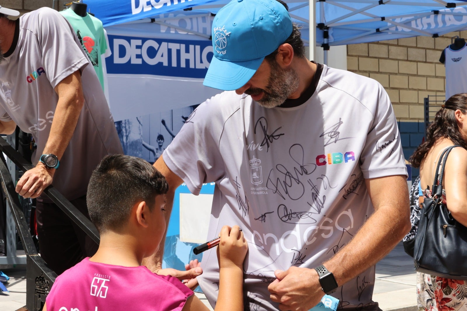 Scariolo, Reyes y Astou Ndour están en Málaga Scariolo, Reyes y Astou Ndour están en Málaga