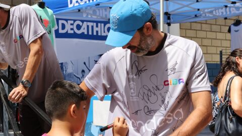 Berni Rodr&iacute;guez en el CIBA