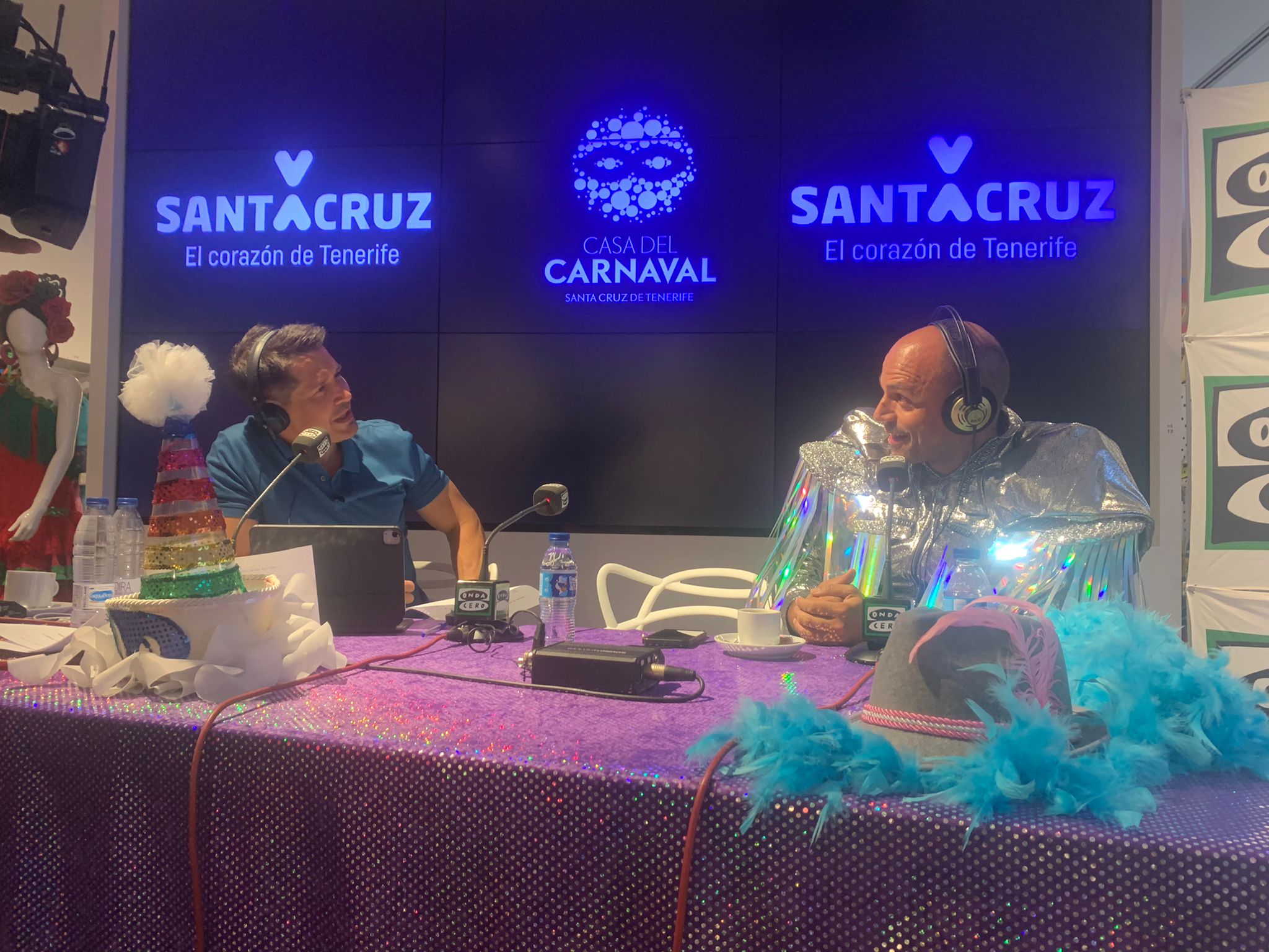 Alfonso Cabello: "El Carnaval de Santa Cruz de Tenerife es el mayor movimiento vecinal de España" Alfonso Cabello: "El Carnaval de Santa Cruz de Tenerife es el mayor movimiento vecinal de España"