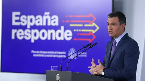Pedro Sánchez asegura que con las medidas anticrisis aprobadas se va a contener en 3,5 puntos el IPC