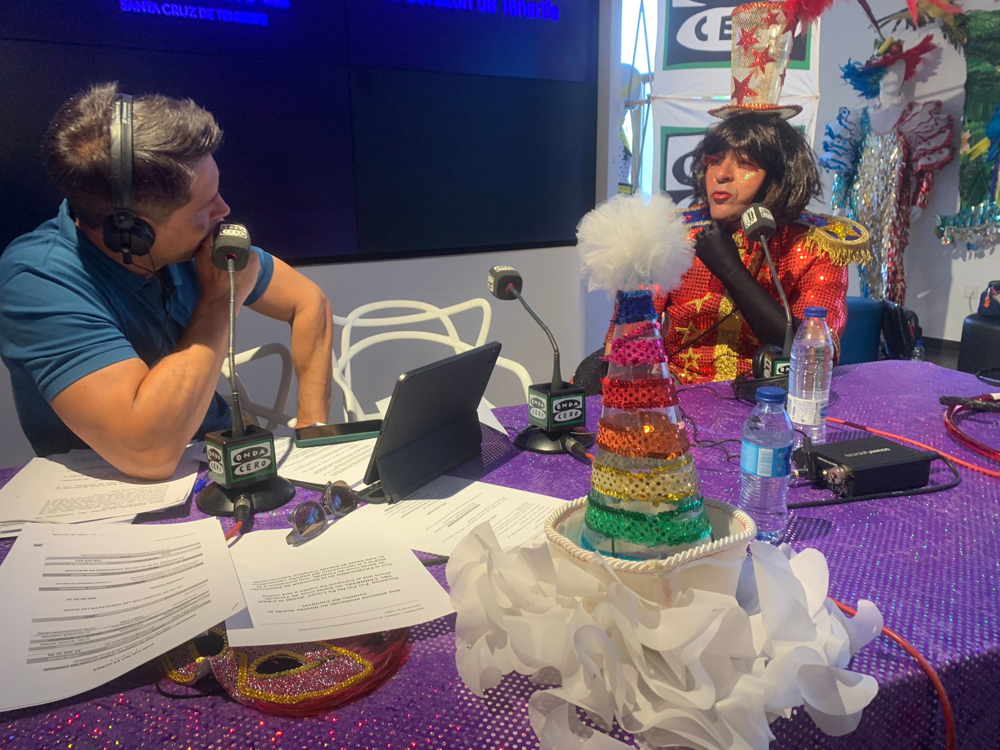 José Manuel Bermúdez: "El Carnaval de Santa Cruz de Tenerife es cultura y sentimiento" José Manuel Bermúdez: "El Carnaval de Santa Cruz de Tenerife es cultura y sentimiento"