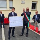 Torrevieja ya tiene su plaza en la localidad italiana de Faleira 