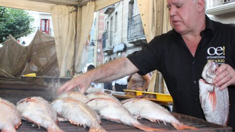 Fiesta del besugo en Orio 