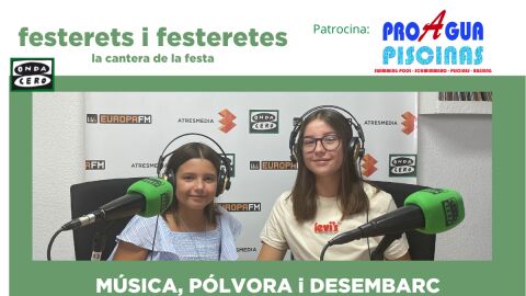 Manuela i Julia Blanco ens parlen de festa.