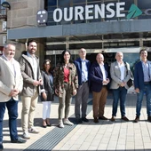 O P.P de Galicia pide a chegada dos trens Avril no mes de Xullo O P.P de Galicia pide a chegada dos trens Avril no mes de Xullo