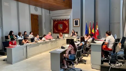 Pleno Consejo Infancia Alcázar Pleno Consejo Infancia Alcázar