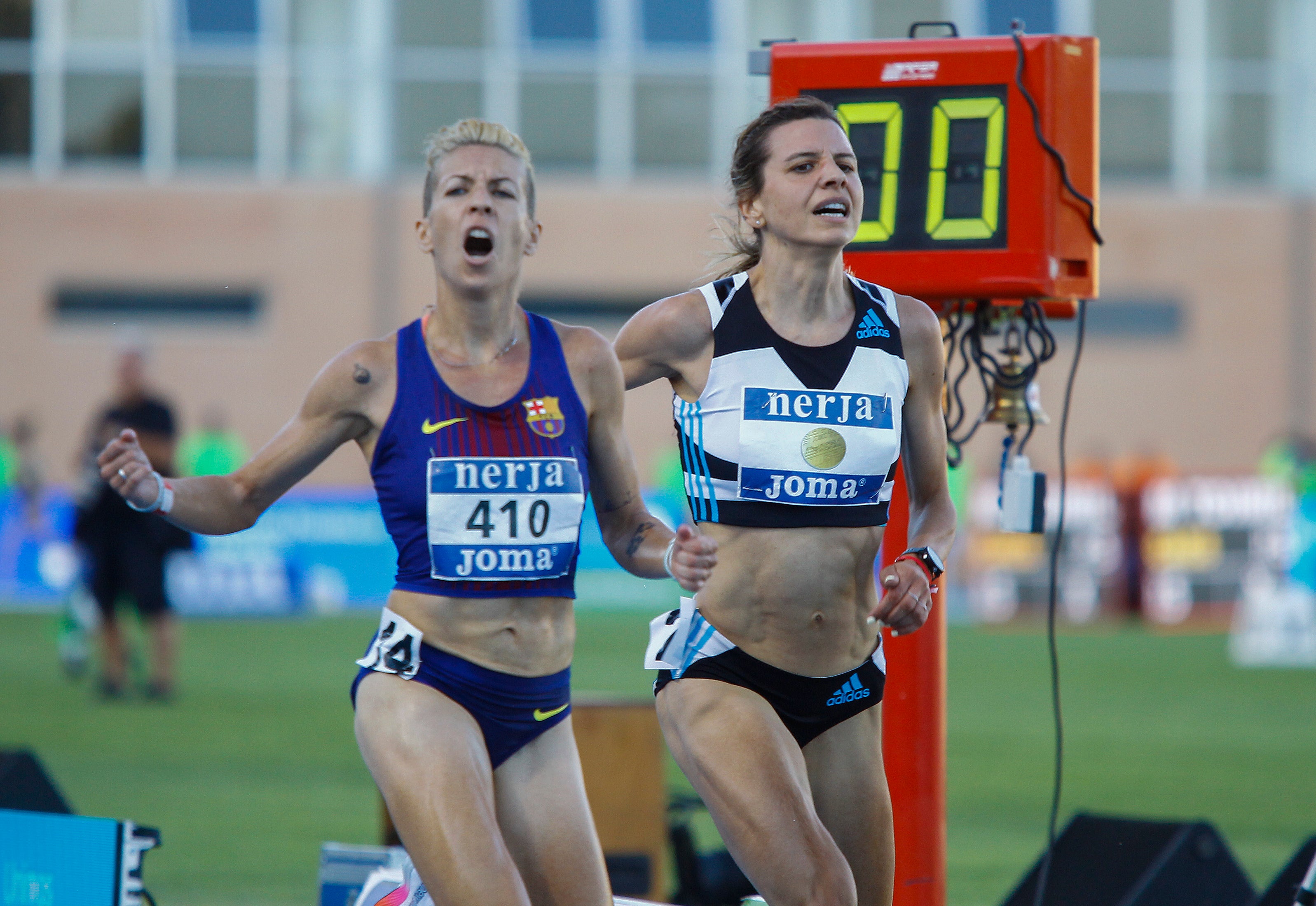 Carolina Robles: "Llevaba luchando muchos años por ser campeona de España" Carolina Robles: "Llevaba luchando muchos años por ser campeona de España"