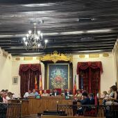 Pleno municipal del Ayuntamiento de Elche del mes de junio de 2022.