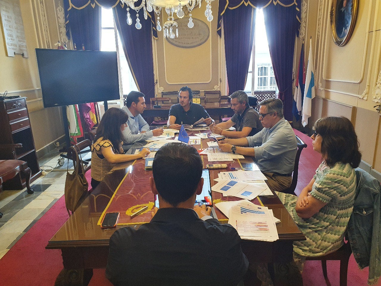 El Ayuntamiento ya cuenta con la validación de más del 90 por ciento de proyectos de los fondos EDUSI El Ayuntamiento ya cuenta con la validación de más del 90 por ciento de proyectos de los fondos EDUSI