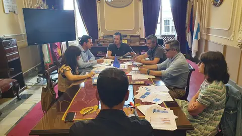 Reunión EDUSI en el Ayuntamiento de Cádiz