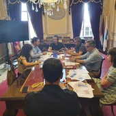Reunión EDUSI en el Ayuntamiento de Cádiz Reunión EDUSI en el Ayuntamiento de Cádiz