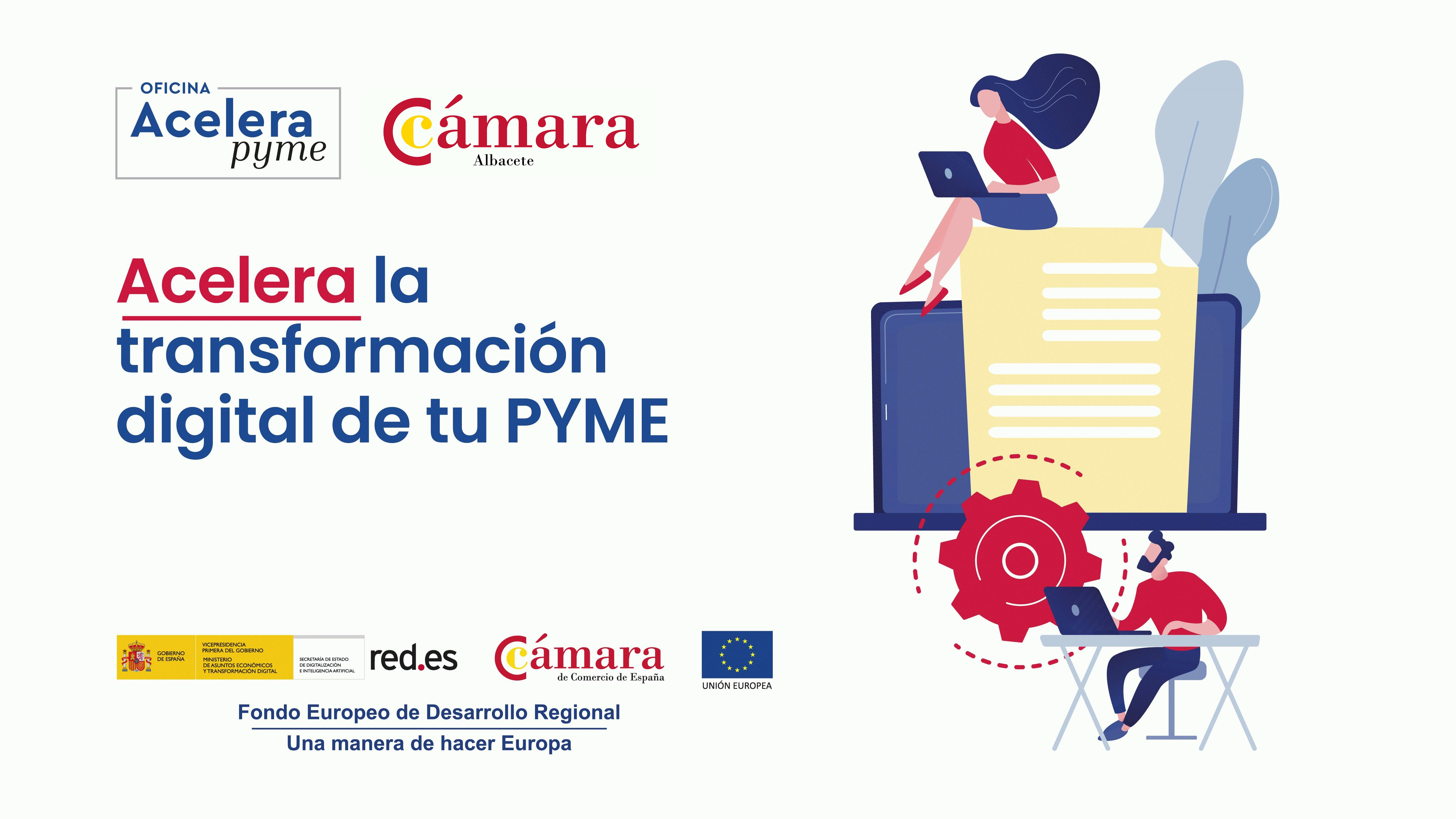 La Cámara de Comercio de Albacete se incorpora a la red de Oficinas Acelera Pyme (OAP) La Cámara de Comercio de Albacete se incorpora a la red de Oficinas Acelera Pyme (OAP)