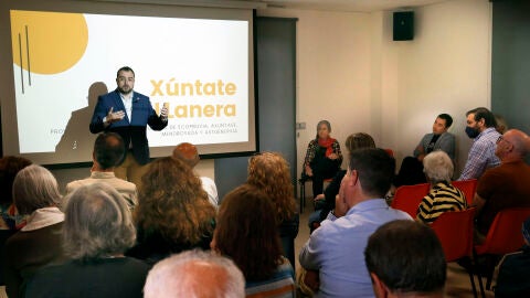 Adri&aacute;n Barb&oacute;n, presidente del Principado