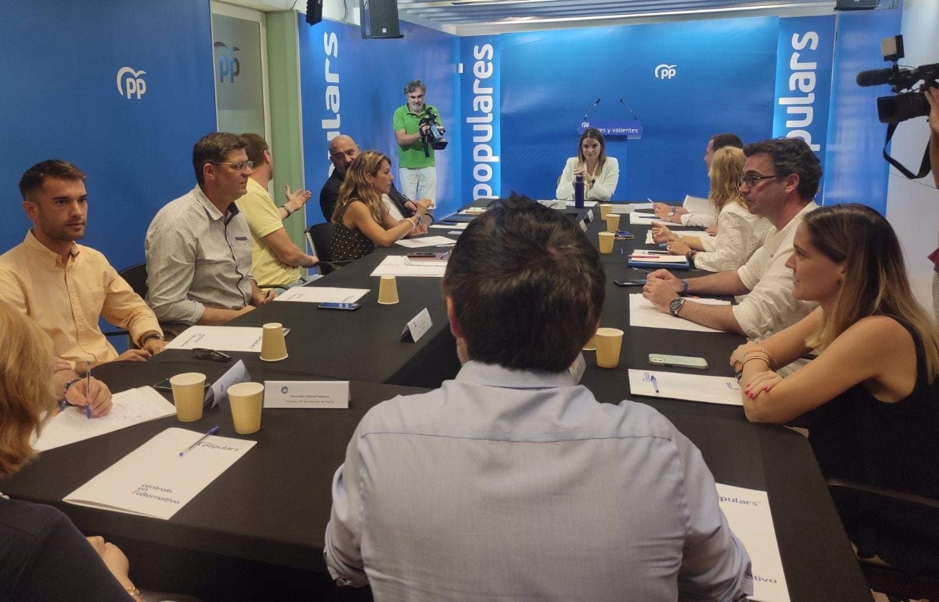 El PP balear encara el año preelectoral con "un proyecto con acento propio y arraigado a las Islas" El PP balear encara el año preelectoral con "un proyecto con acento propio y arraigado a las Islas"