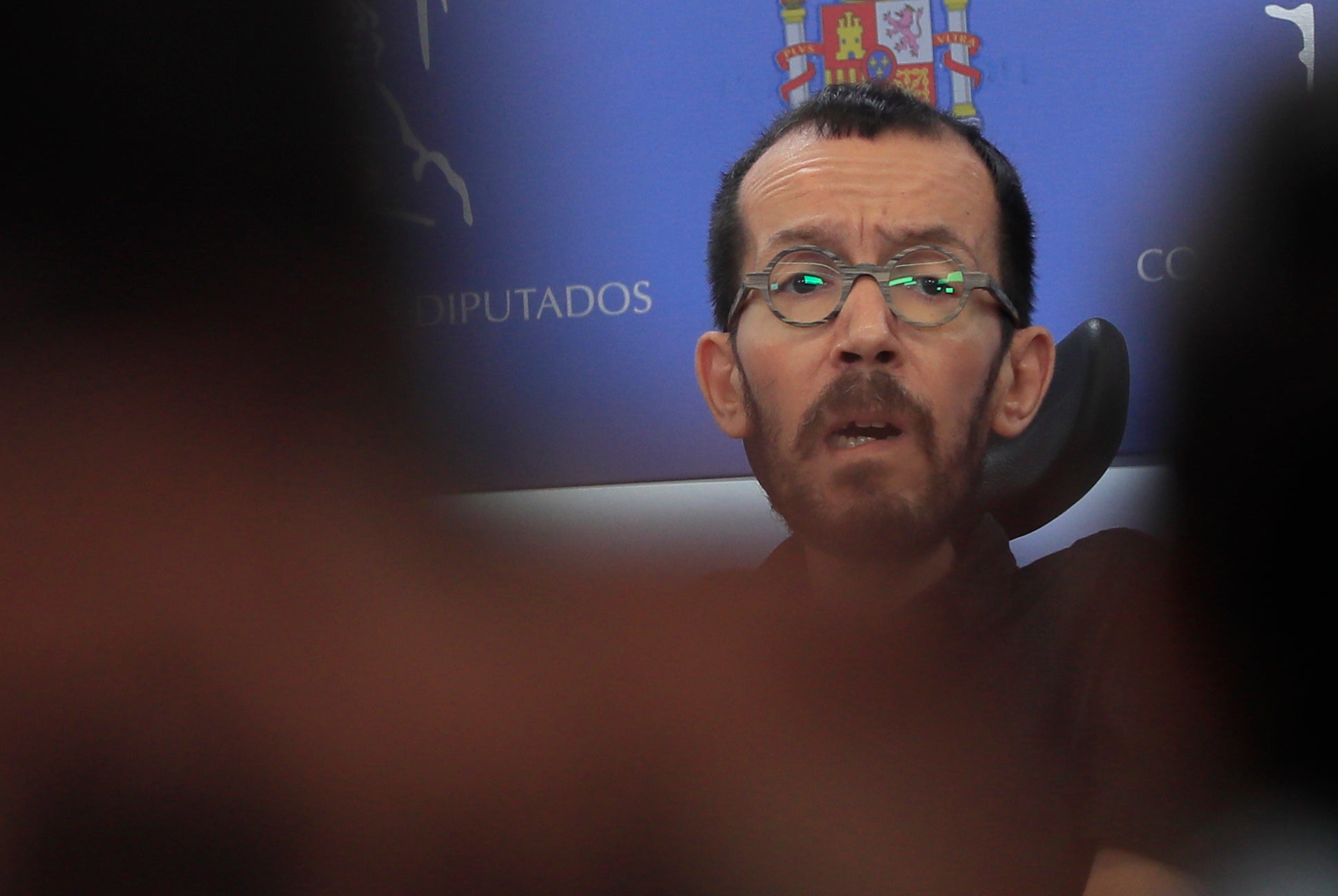 Pablo Echenique imita a Messi y llama "bobo" al Tribunal Constitucional Pablo Echenique imita a Messi y llama "bobo" al Tribunal Constitucional
