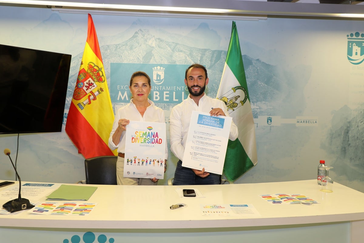 Marbella respeta, defiende y celebra la diversidad Marbella respeta, defiende y celebra la diversidad