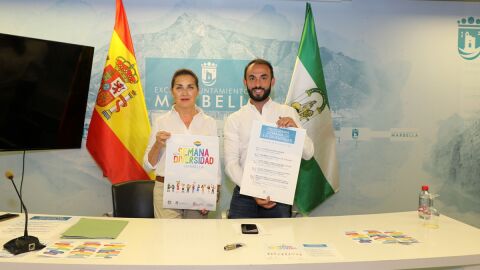 Rueda de prensa de presentaci&oacute;n de la programaci&oacute;n para la Semana de la Diversidad