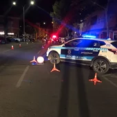 Un control de tráfico nocturno de la Policía Local de Ciudad Real Un control de tráfico nocturno de la Policía Local de Ciudad Real