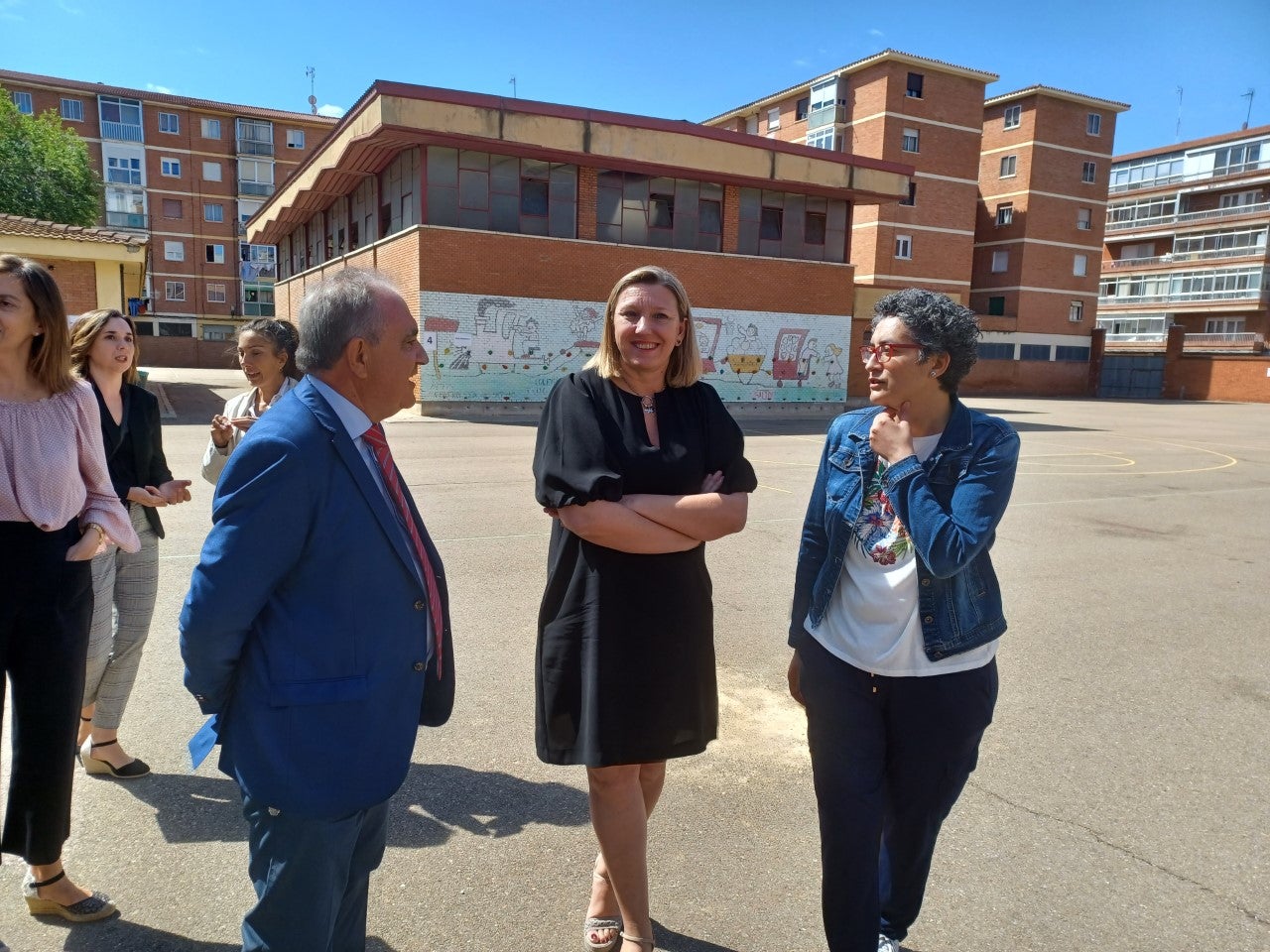Cuatro menores ucranianos participan gratuitamente en Palencia en las primeras semanas del programa ‘Conciliamos verano" Cuatro menores ucranianos participan gratuitamente en Palencia en las primeras semanas del programa ‘Conciliamos verano"
