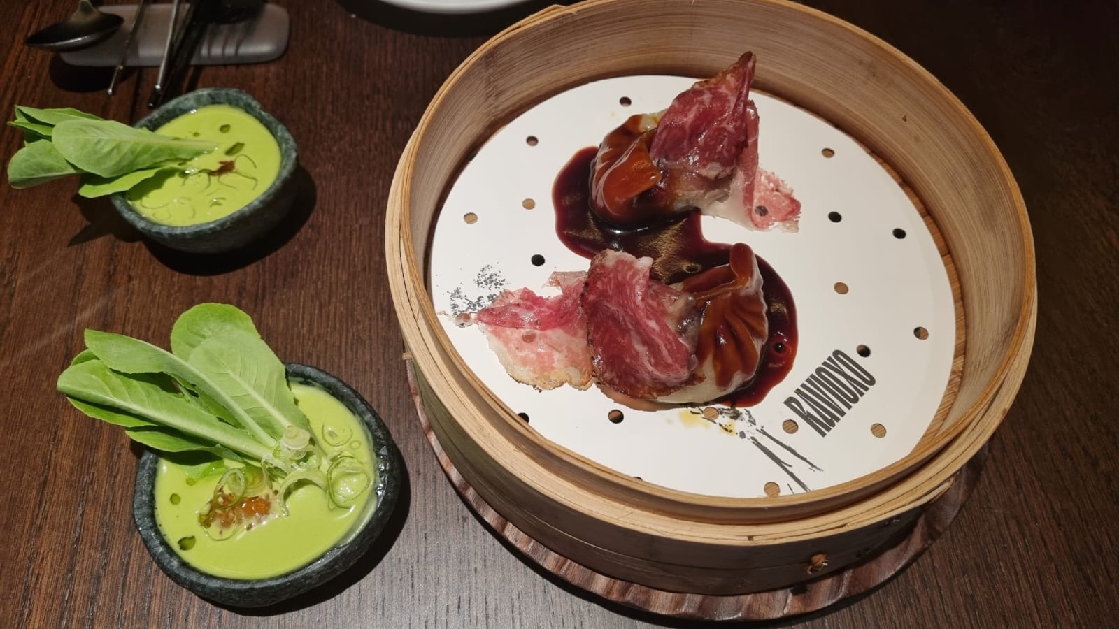 Restaurante RavioXO: artesanía, creatividad y fusión en lo nuevo de Dabiz Muñoz Restaurante RavioXO: artesanía, creatividad y fusión en lo nuevo de Dabiz Muñoz