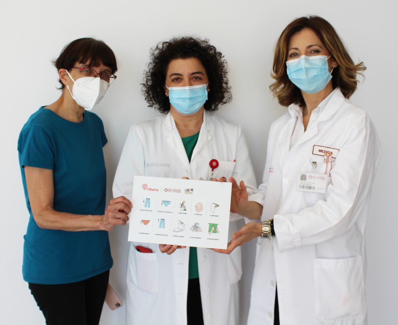 El Hospital del Vinalopó de Elche adapta sus instalaciones a los pacientes con autismo implantando pictogramas El Hospital del Vinalopó de Elche adapta sus instalaciones a los pacientes con autismo implantando pictogramas