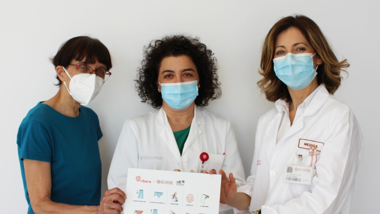 El Hospital del Vinalopó de Elche adapta sus instalaciones a los El Hospital del Vinalopó de Elche adapta sus instalaciones a los