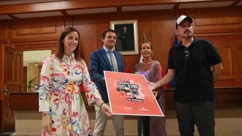 Presentaci&oacute;n de la I Semana de cine de C&oacute;rdoba