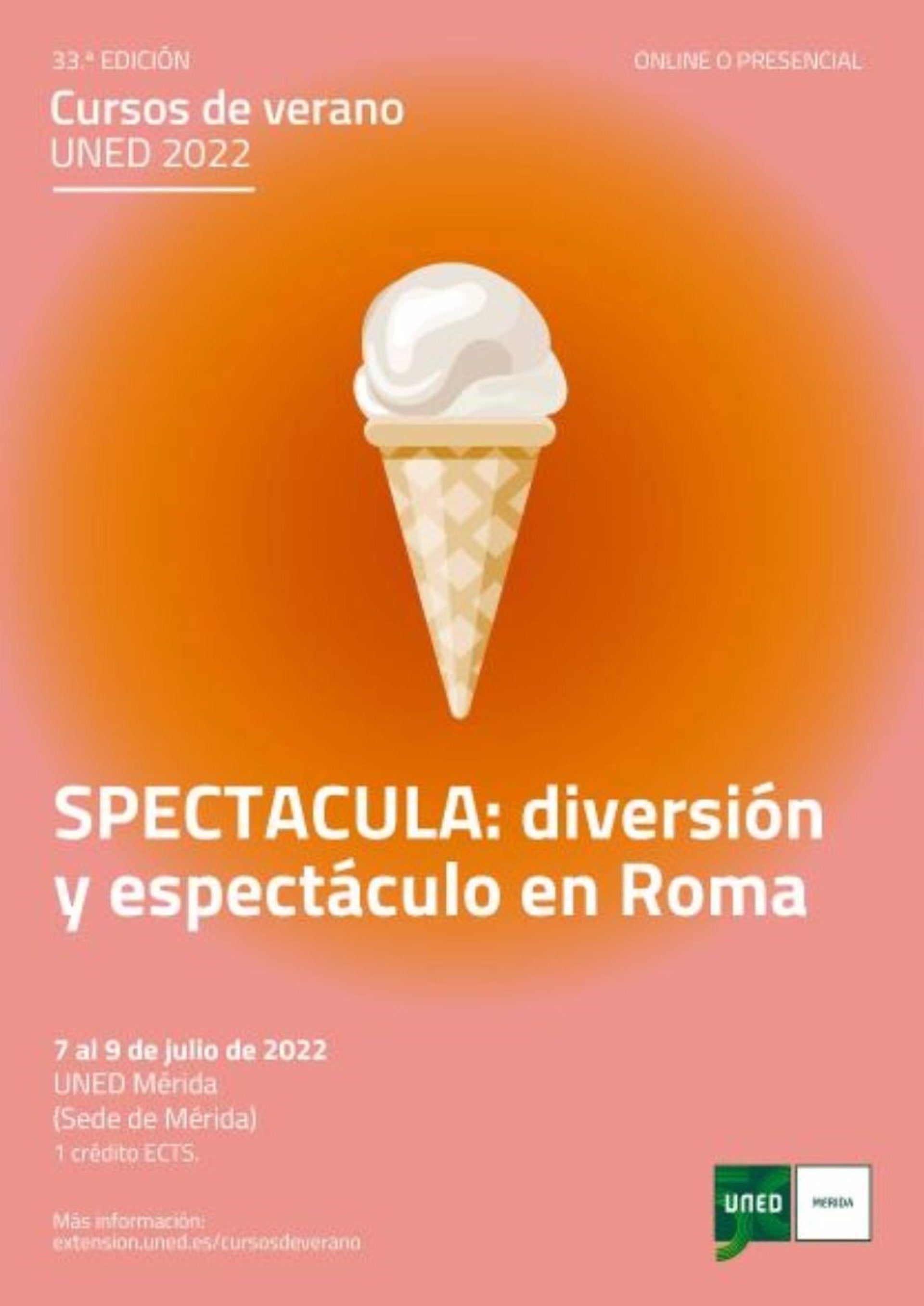 Uned y Museo de Arte Romano de Mérida organizan del 7 al 9 de julio un curso sobre espectáculos en la antigua Roma Uned y Museo de Arte Romano de Mérida organizan del 7 al 9 de julio un curso sobre espectáculos en la antigua Roma