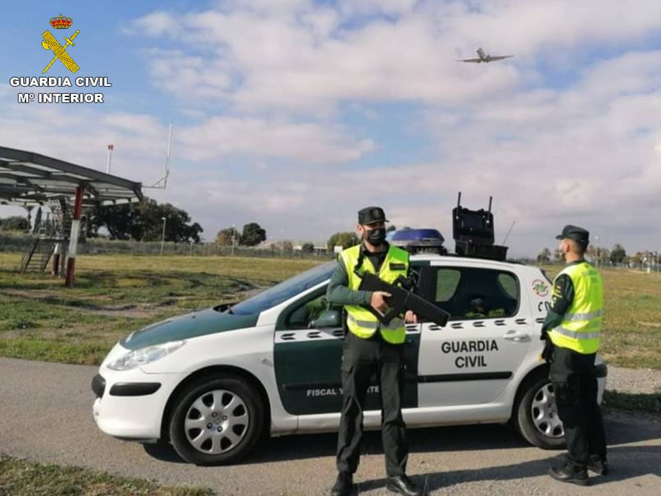 Fuga de película en El Campello Fuga de película en El Campello