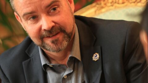 David Garriga, presidente de CISEG
