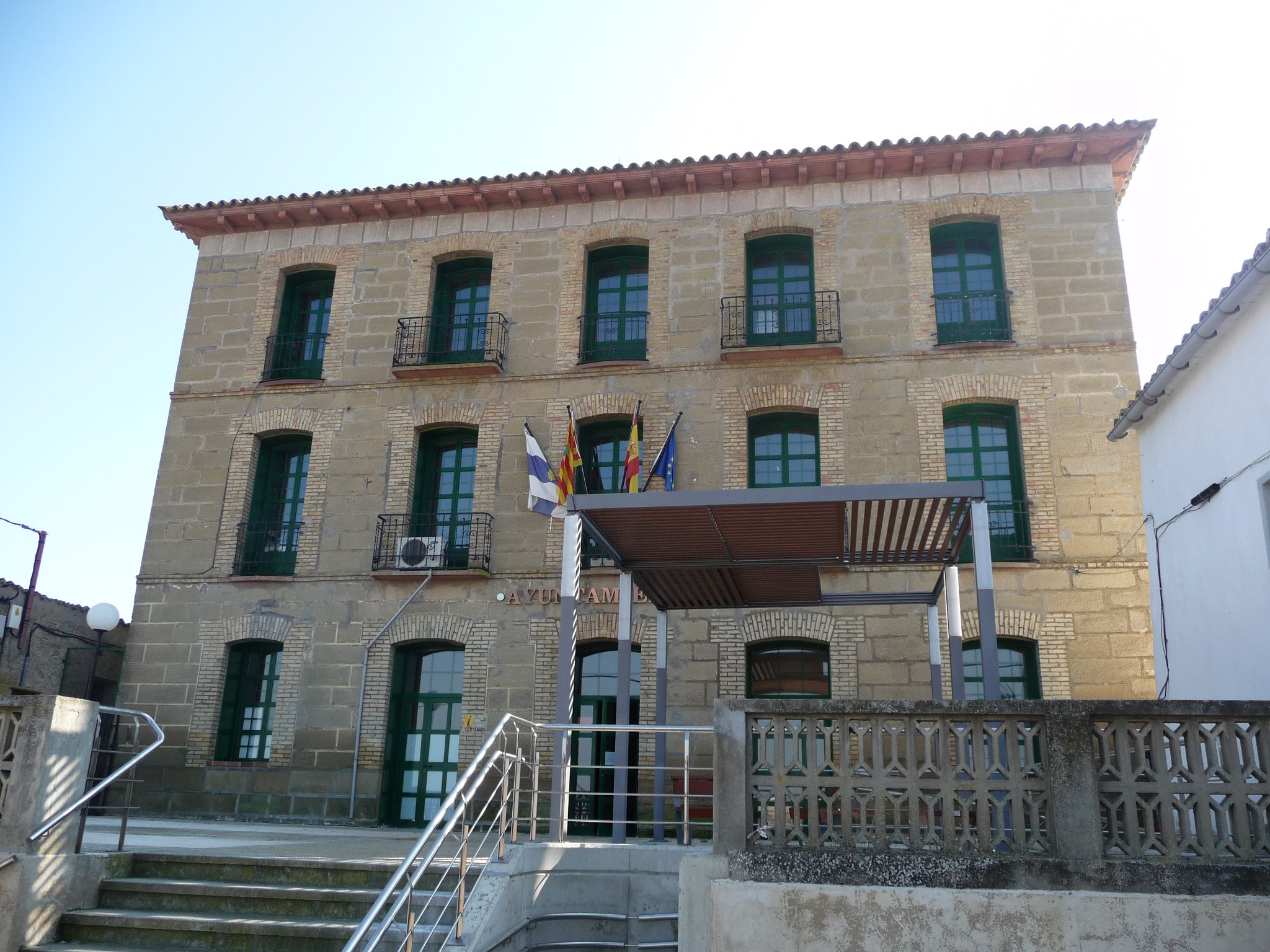 La escuela de Alcalá de Gurrea podría reabrir para los niños ucranianos La escuela de Alcalá de Gurrea podría reabrir para los niños ucranianos