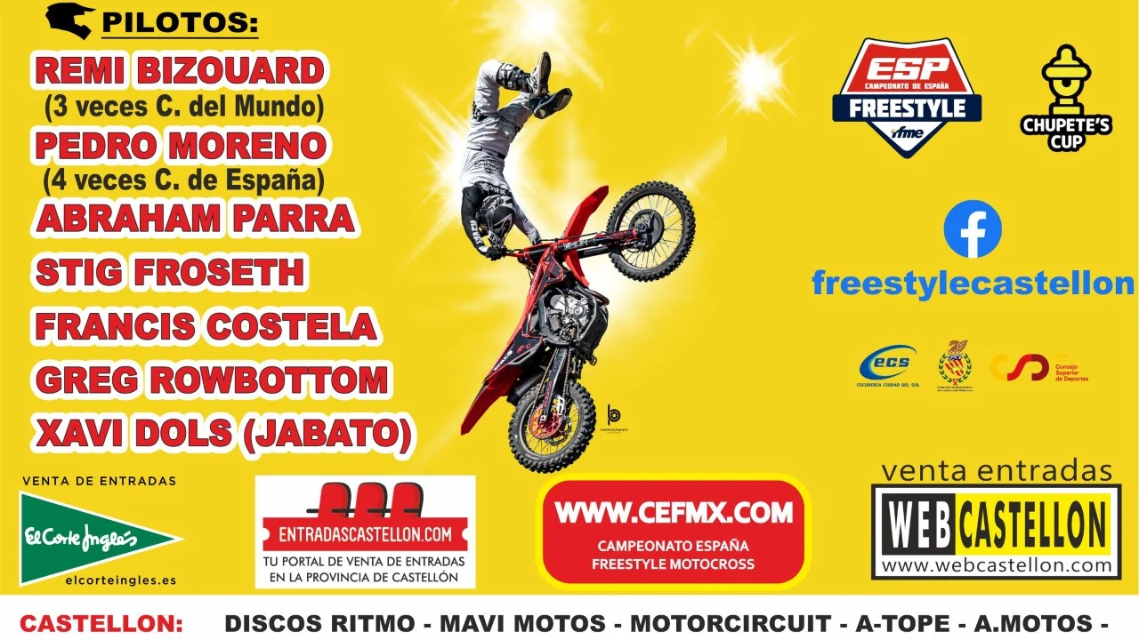 Regresa el del freestyle motocross a Castellón | Onda Cero Radio