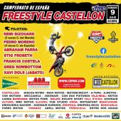 Regresa el espectáculo del freestyle motocross a Castellón