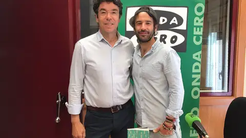 Antonini de Jiménez con Ángel Monterrubio Antonini de Jiménez con Ángel Monterrubio