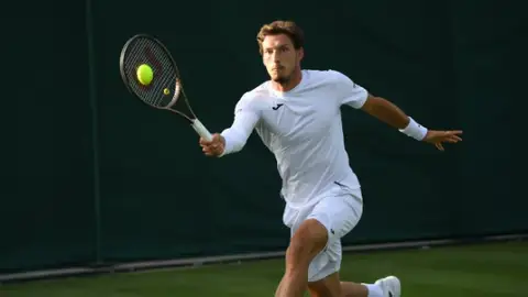 Pablo Carreño se lesionó en el primer partido de Wimbledon 2022