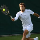 Pablo Carreño se lesionó en el primer partido de Wimbledon 2022