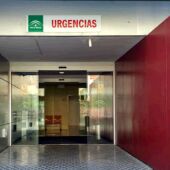 Entrada de urgencias del Centro de Salud Carlos Castilla del Pino
