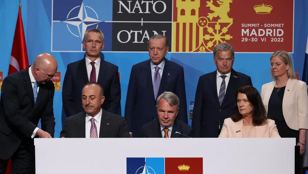 Turquía levanta el veto a Suecia y Finlandia Turquía levanta el veto a Suecia y Finlandia