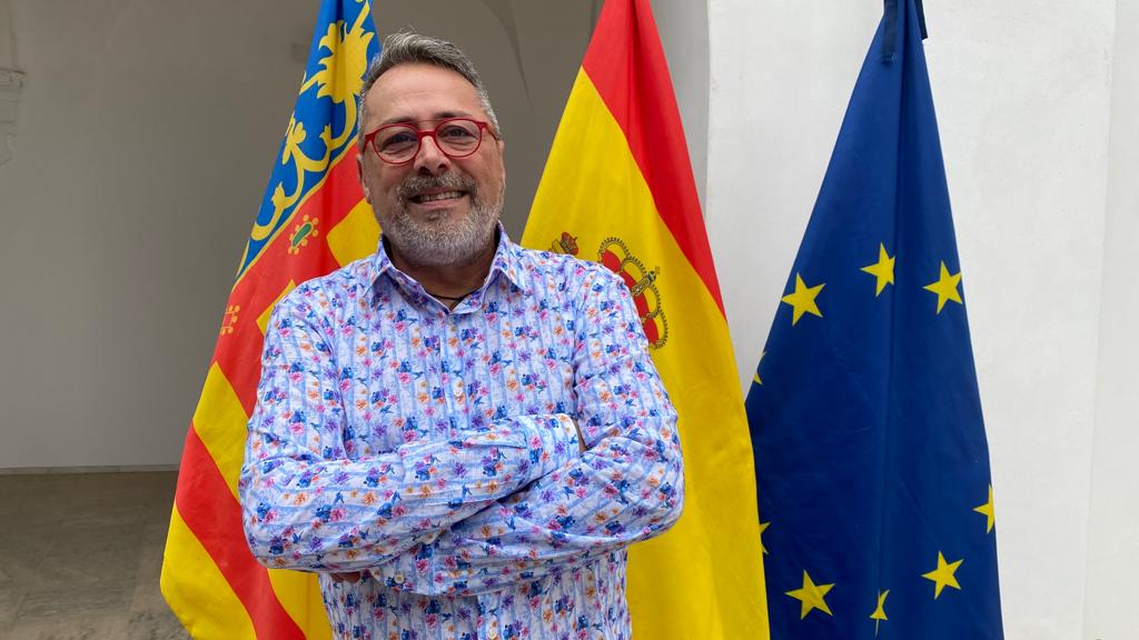 Pepe Ruiz Giménez, Síndico Portador de la Gloriosa Enseña del Oriol 2022 Pepe Ruiz Giménez, Síndico Portador de la Gloriosa Enseña del Oriol 2022