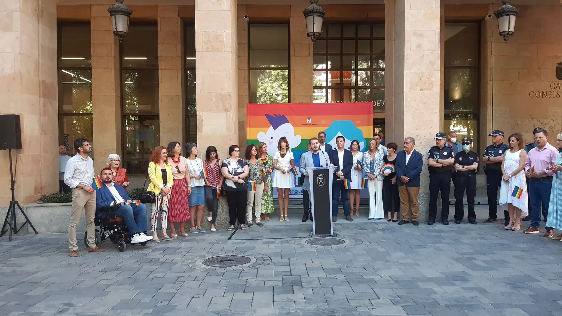 'Albacete orgullosa de ti': lema para conmemorar el Día Internacional del Orgullo LGTBI