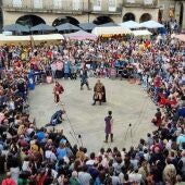  O alcalde cualifica de “impresionantes” as Festas de Ourense