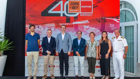 Presentación de la 40ª Copa del Rey de Vela en el Real Club Náutico de Palma