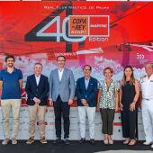 Presentación de la 40ª Copa del Rey de Vela en el Real Club Náutico de Palma