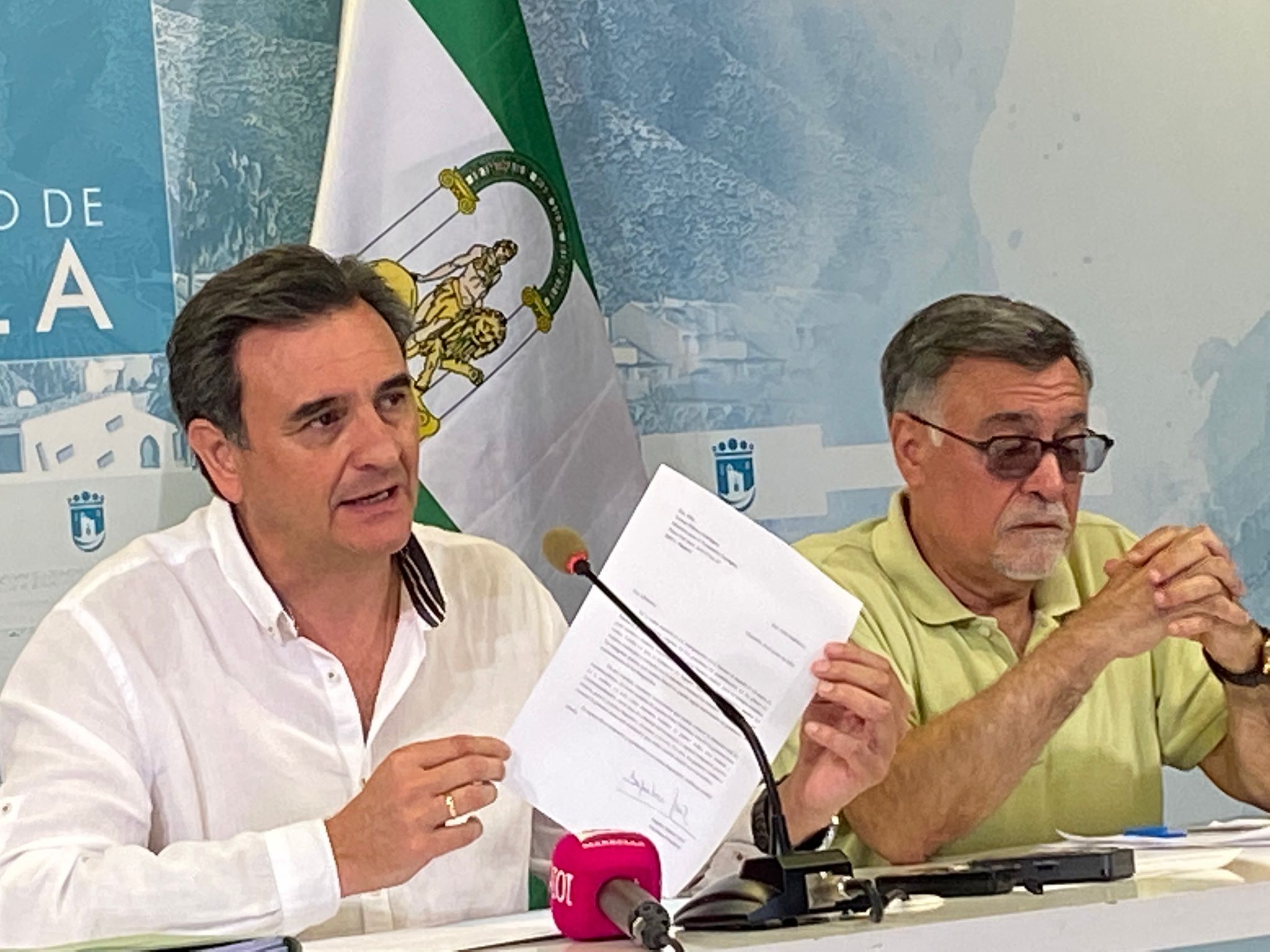 Marbella invita formalmente a la ministra Teresa Ribera a visitar la ciudad y conocer el paseo marítimo y las playas Marbella invita formalmente a la ministra Teresa Ribera a visitar la ciudad y conocer el paseo marítimo y las playas