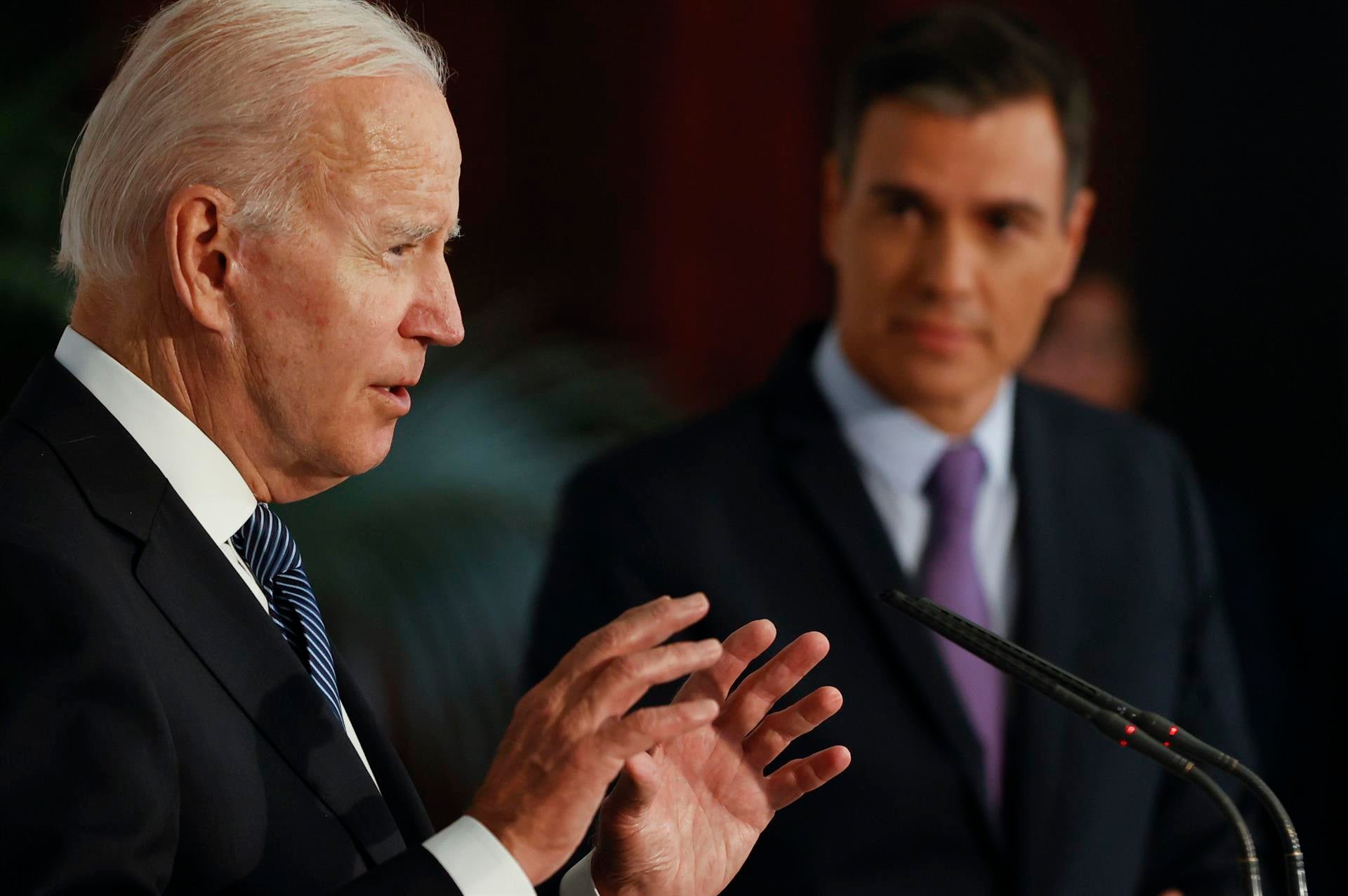 Joe Biden ve a España como un "aliado indispensable" Joe Biden ve a España como un "aliado indispensable"