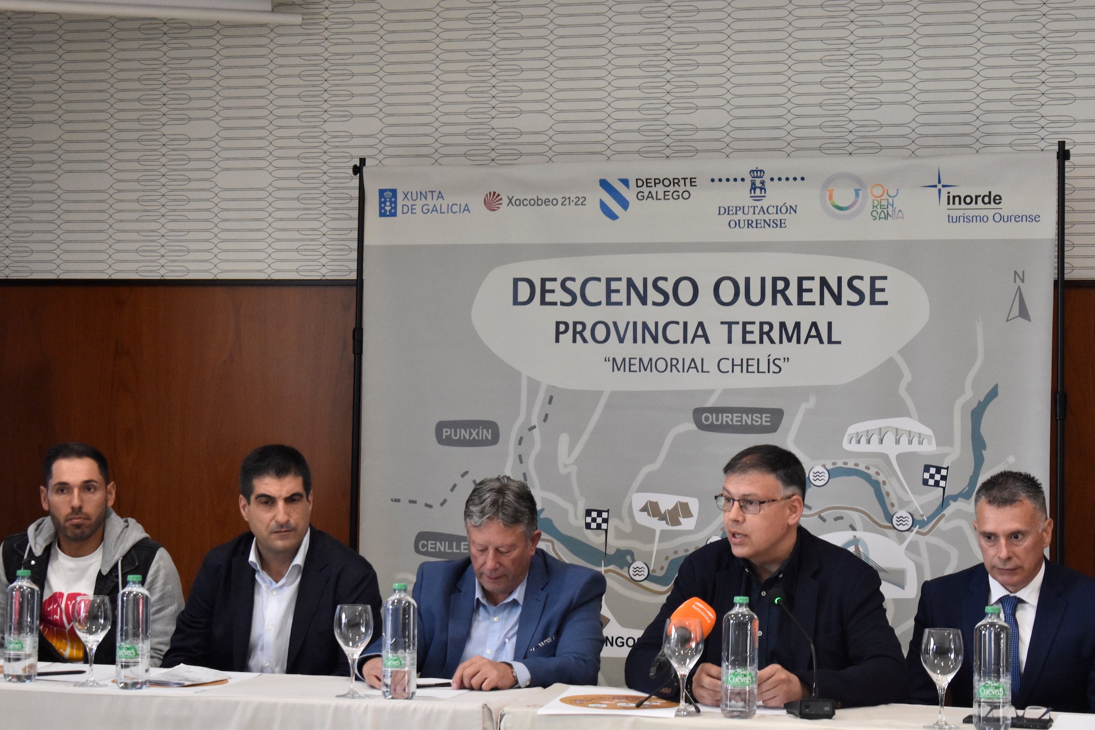 II Descenso Internacional “Ourense, Provincia Termal” II Descenso Internacional “Ourense, Provincia Termal”