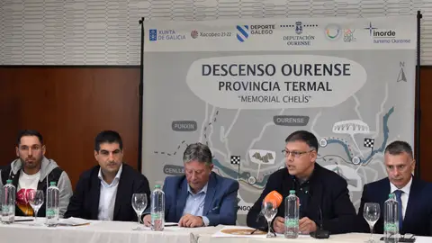 II Descenso Internacional “Ourense, Provincia Termal”