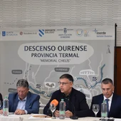 II Descenso Internacional “Ourense, Provincia Termal” II Descenso Internacional “Ourense, Provincia Termal”