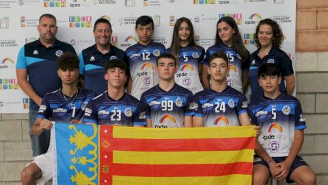 Seleccionados del Voley Benidorm para la auton&oacute;mica